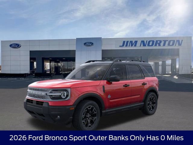 New 2026 Ford Bronco Sport Outer Banks AWD/4WD image 1