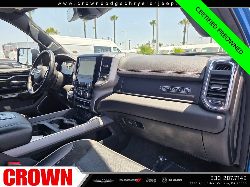 Used 2024 RAM 1500 Laramie AWD/4WD image 13