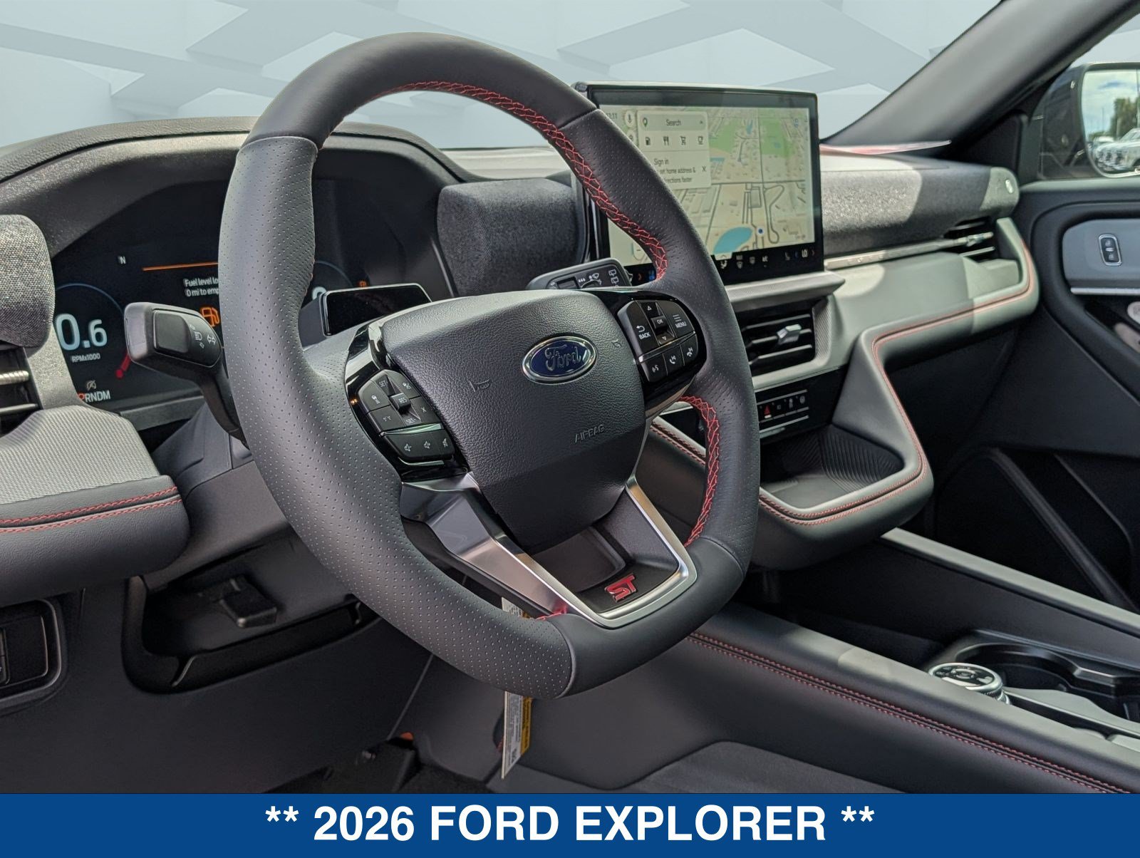 New 2026 Ford Explorer ST w/ Sun And Sound Package AWD/4WD image 25