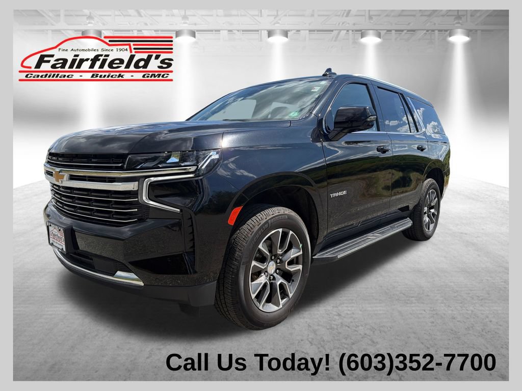 Used 2023 Chevrolet Tahoe LT w/ LT Signature Plus Package