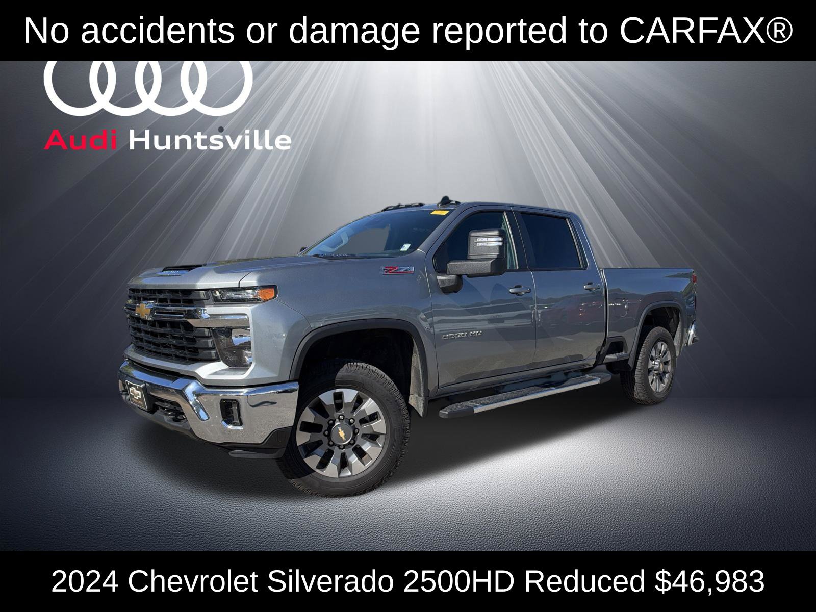 Used 2024 Chevrolet Silverado 2500 LT