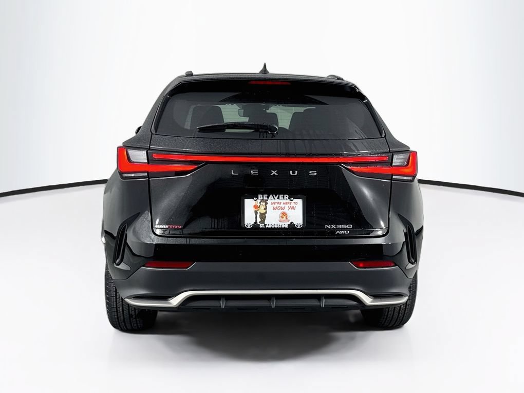 Used 2022 Lexus NX 350 F Sport w/ Towing Package (2000 Lbs) AWD/4WD image 8