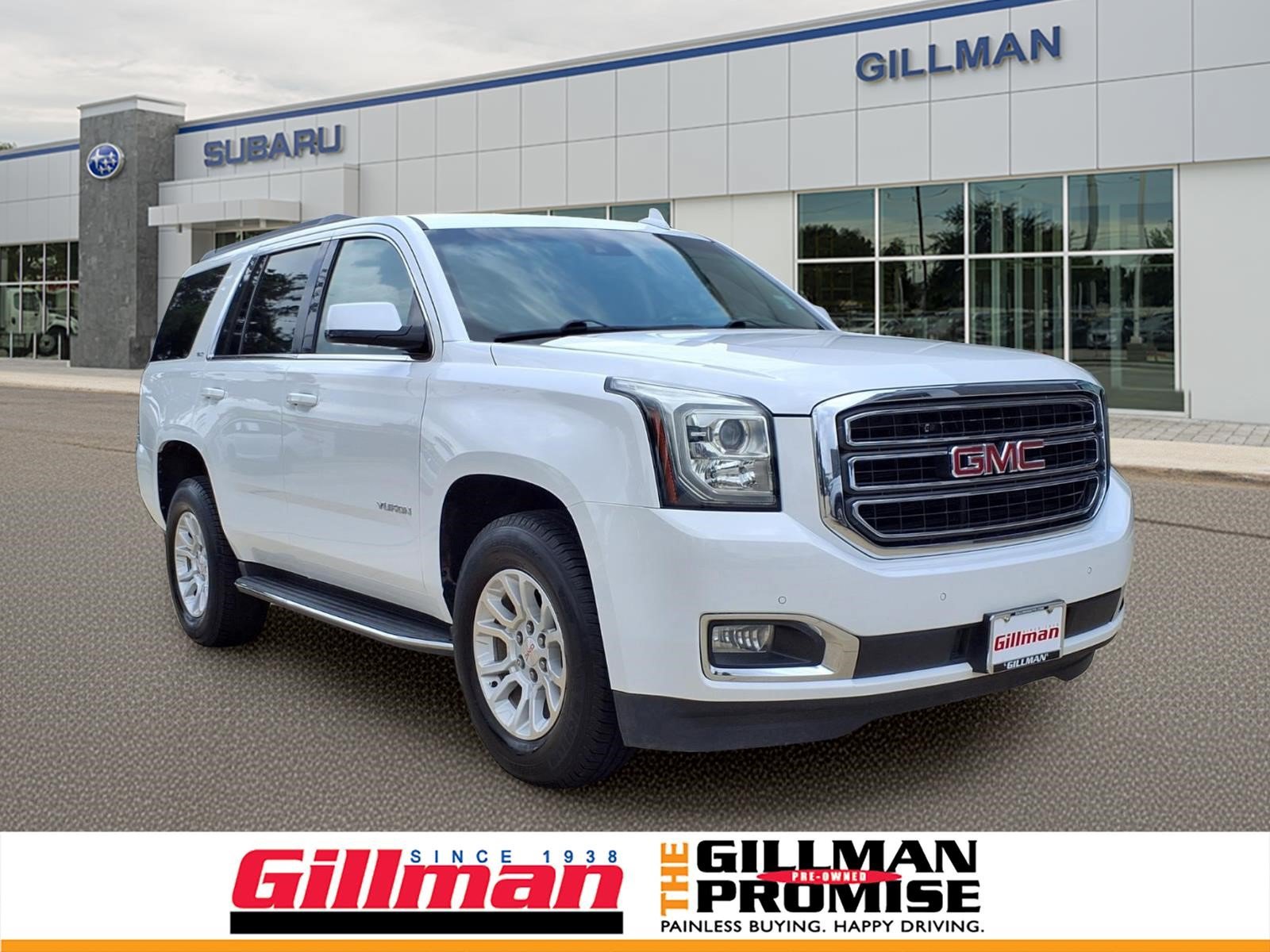 Used 2018 GMC Yukon SLT