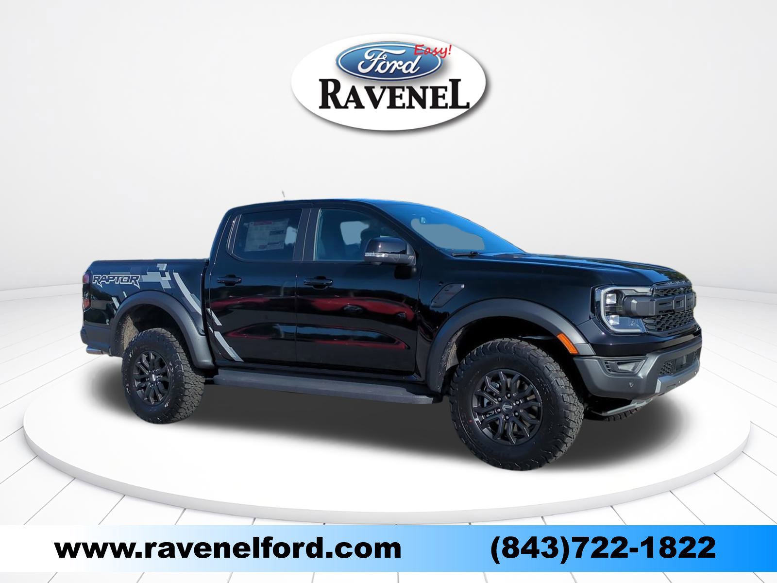 New 2025 Ford Ranger Raptor