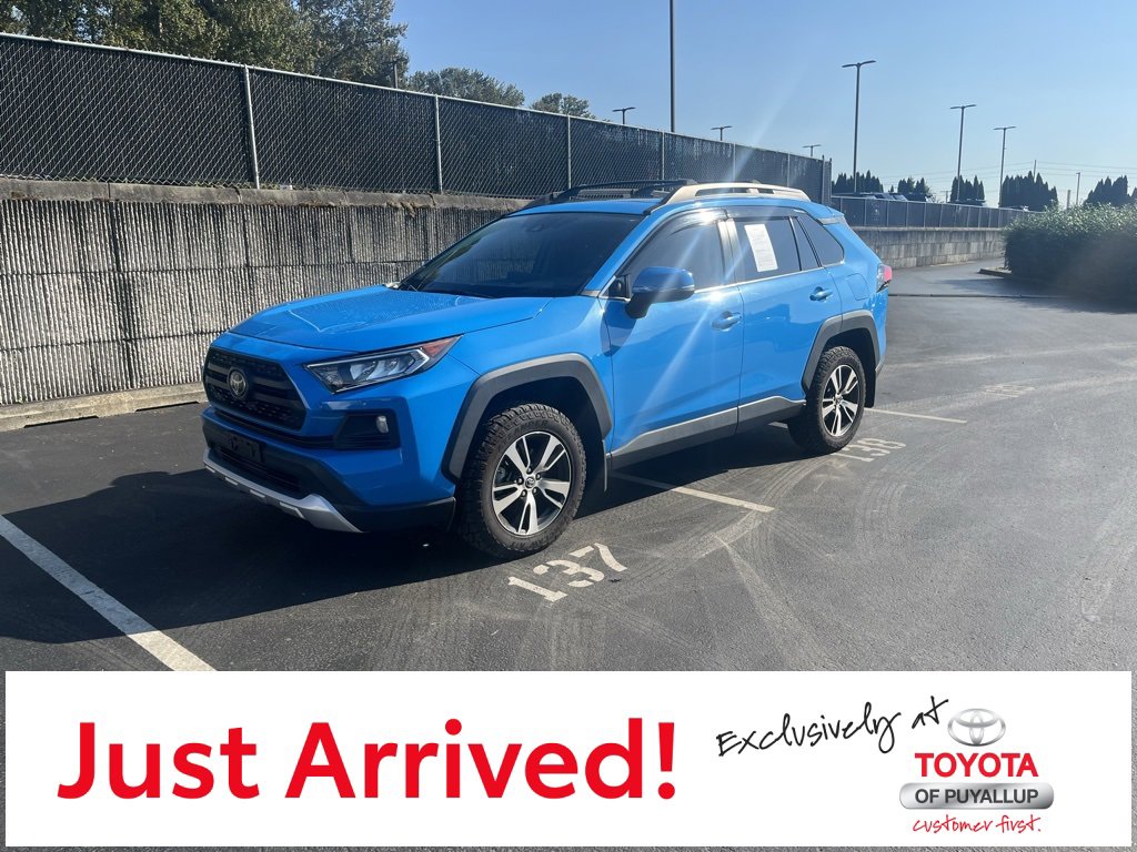 Used 2019 Toyota RAV4 Adventure