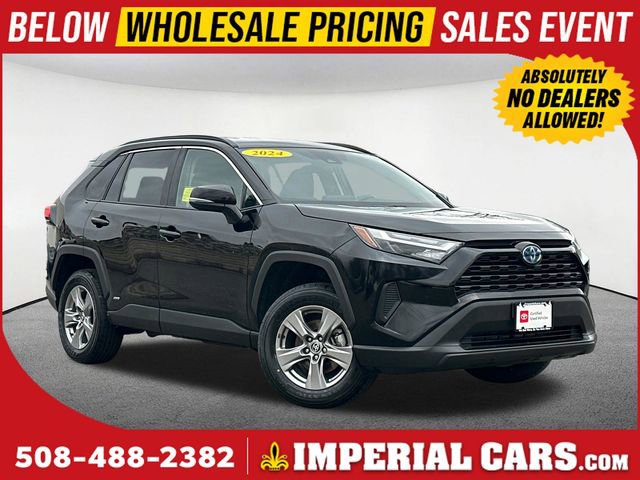 Certified 2024 Toyota RAV4 XLE