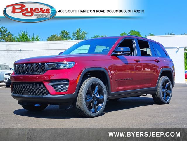 New 2025 Jeep Grand Cherokee Altitude image 10