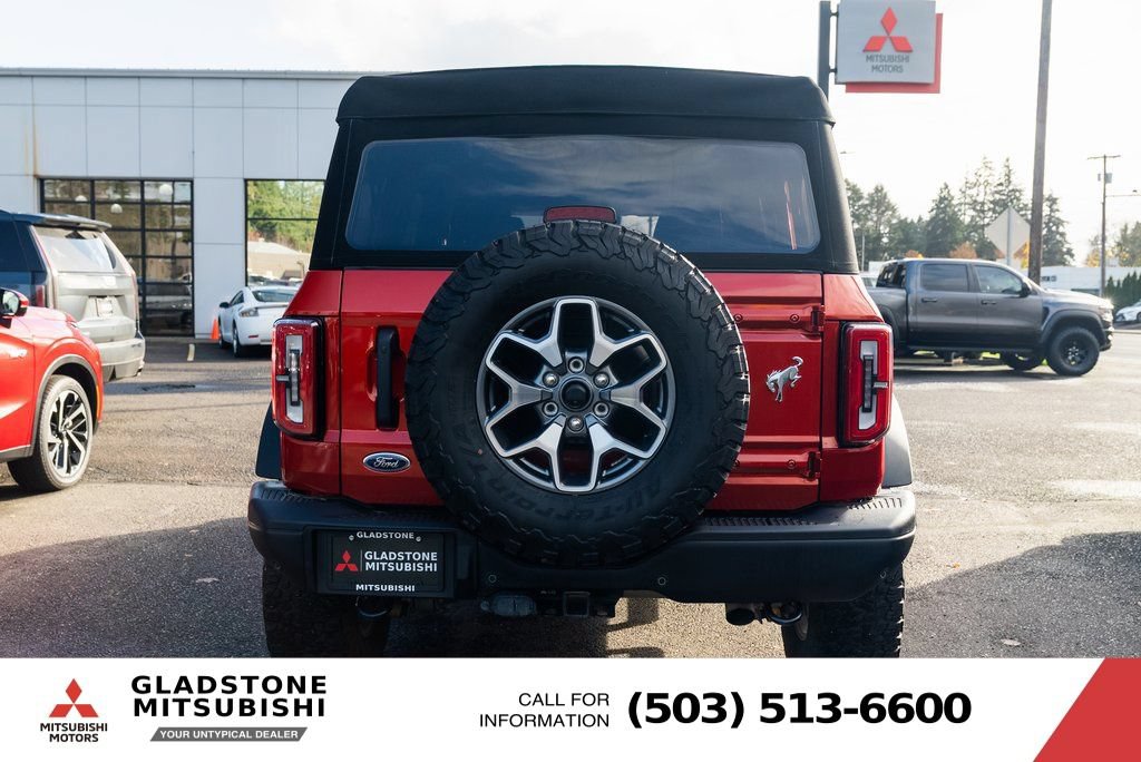 Used 2023 Ford Bronco Badlands AWD/4WD image 6