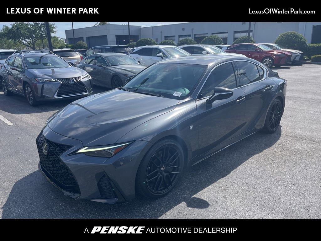Used 2022 Lexus IS 350 F Sport w/ Dynamic Handling Package
