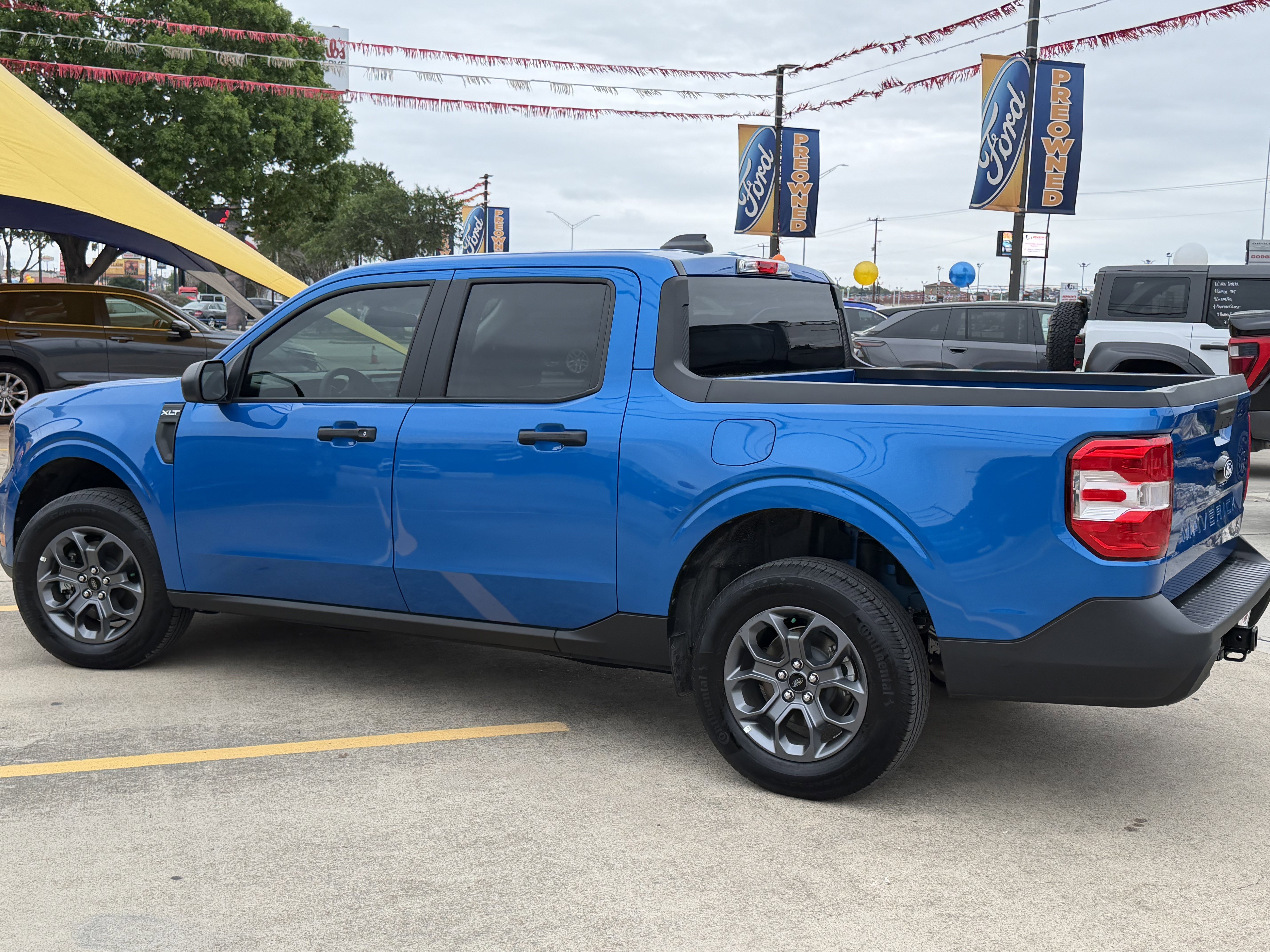 Certified 2025 Ford Maverick XLT w/ Equipment Group 302A image 8