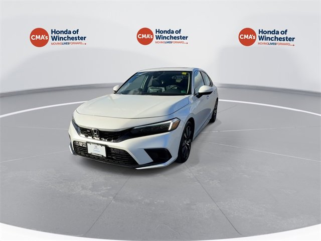 Certified 2024 Honda Civic EX-L image 4
