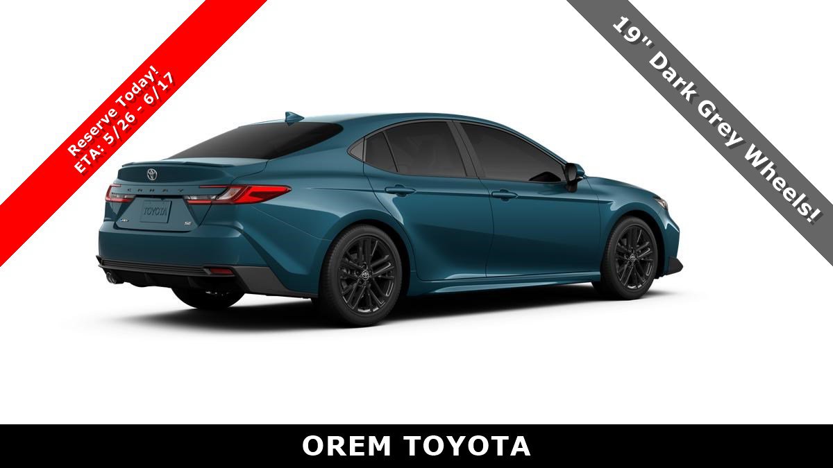 New 2026 Toyota Camry SE FWD image 10