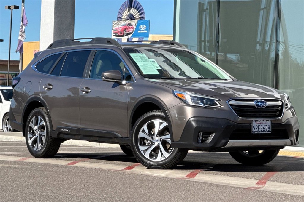 Used 2021 Subaru Outback Limited w/ Popular Package #2 image 2