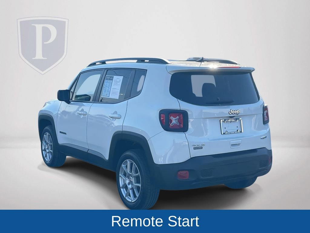 Used 2022 Jeep Renegade Latitude w/ Convenience Group image 6