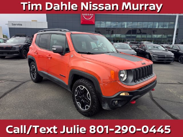 Used 2015 Jeep Renegade Trailhawk