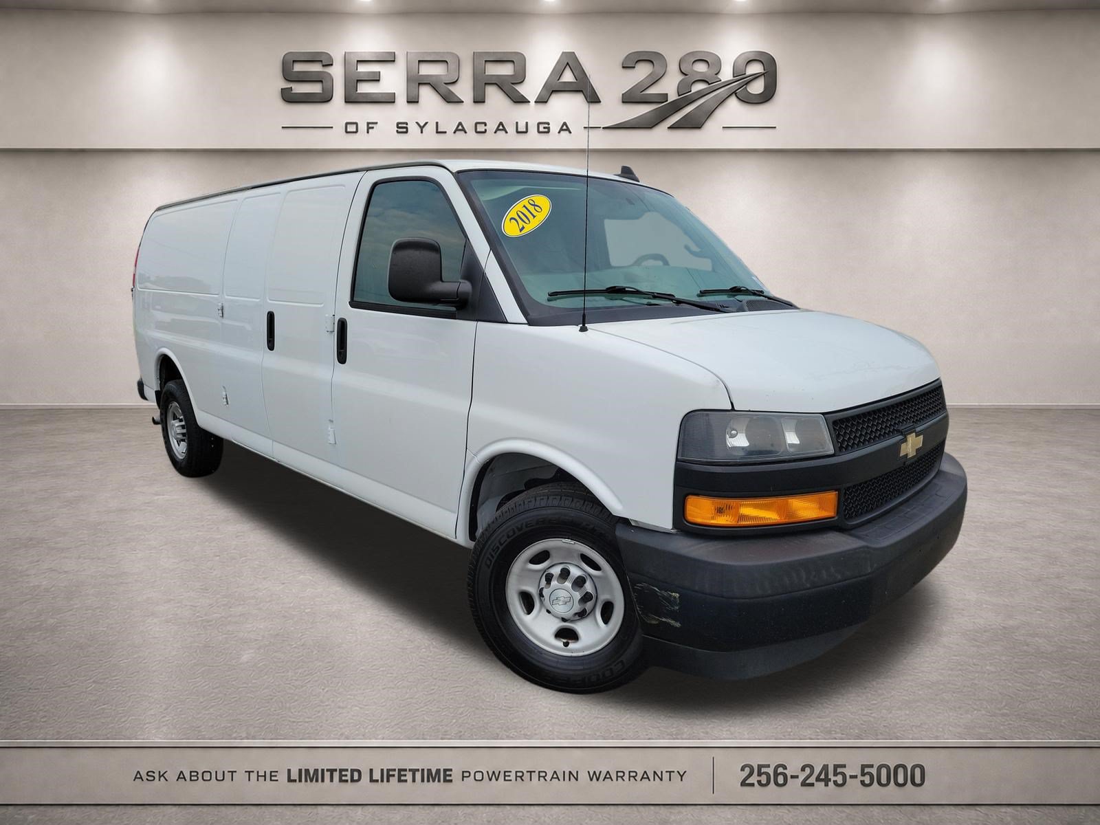 Used 2018 Chevrolet Express 2500 Extended