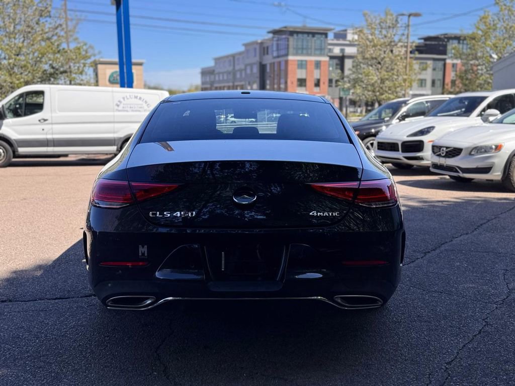 Used 2020 Mercedes-Benz CLS 450 4MATIC w/ Premium Package image 5
