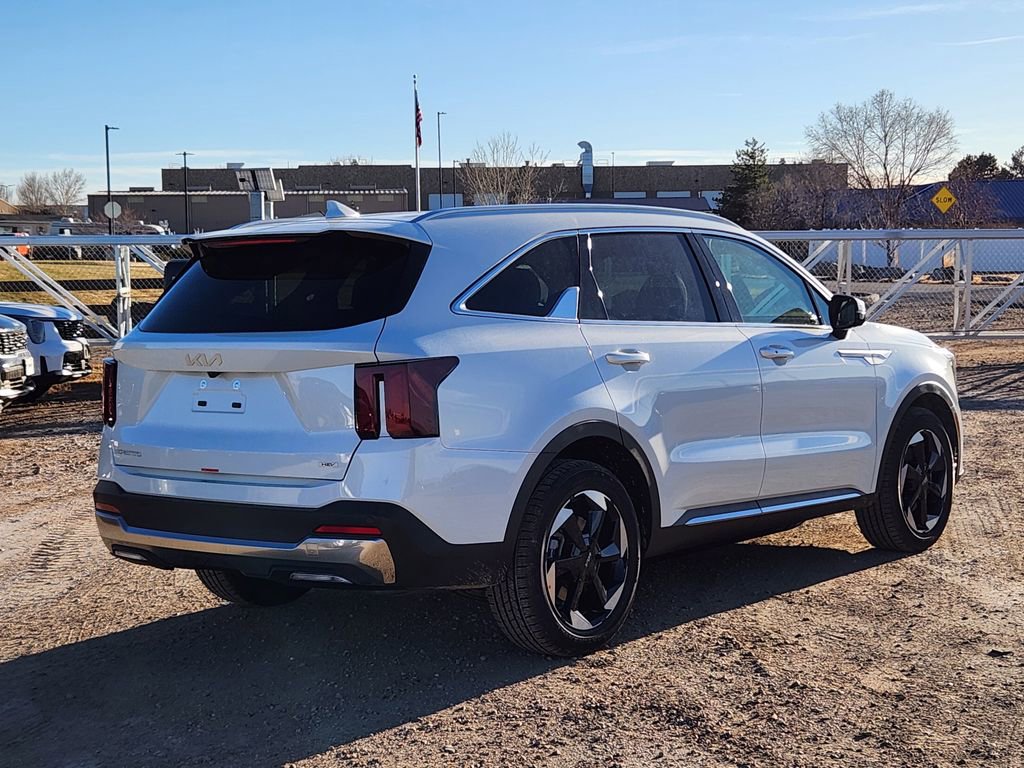 New 2026 Kia Sorento EX AWD/4WD image 3