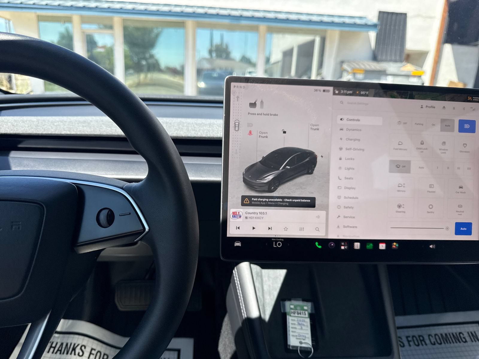 Used 2024 Tesla Model 3 Standard Range RWD image 17