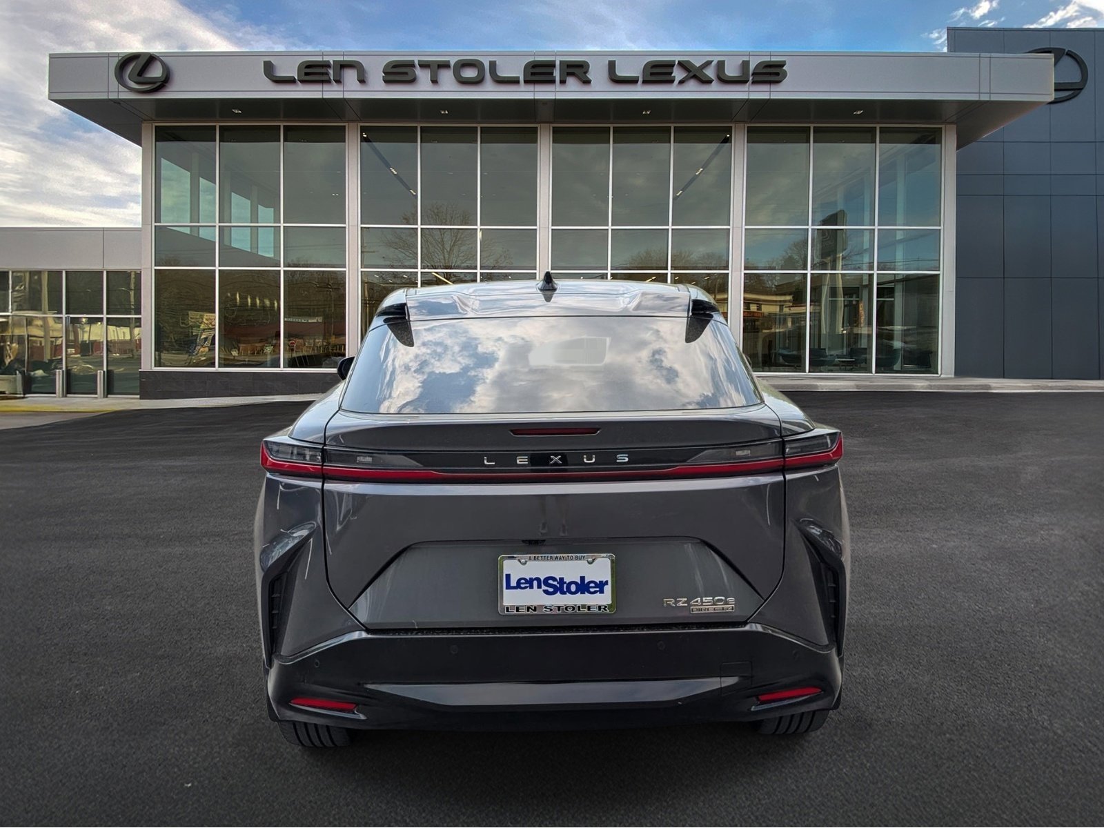 Used 2023 Lexus RZ 450e Premium w/ Accessory Package (2T) AWD/4WD image 4