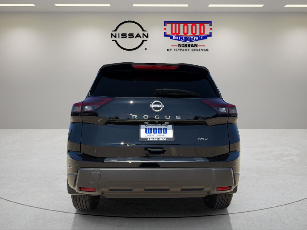 New 2026 Nissan Rogue SV AWD/4WD image 3
