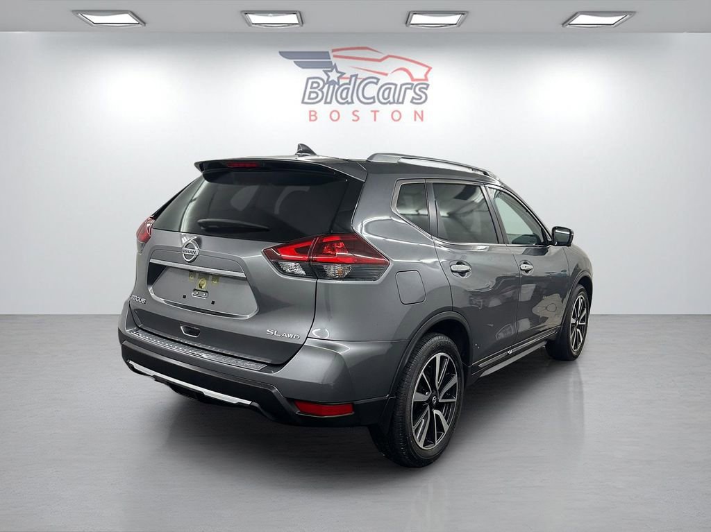 Used 2018 Nissan Rogue SL w/ Premium Package AWD/4WD image 4