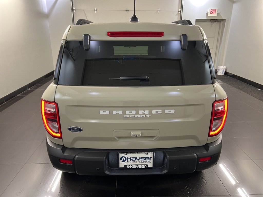 New 2025 Ford Bronco Sport Big Bend w/ Convenience Package image 4
