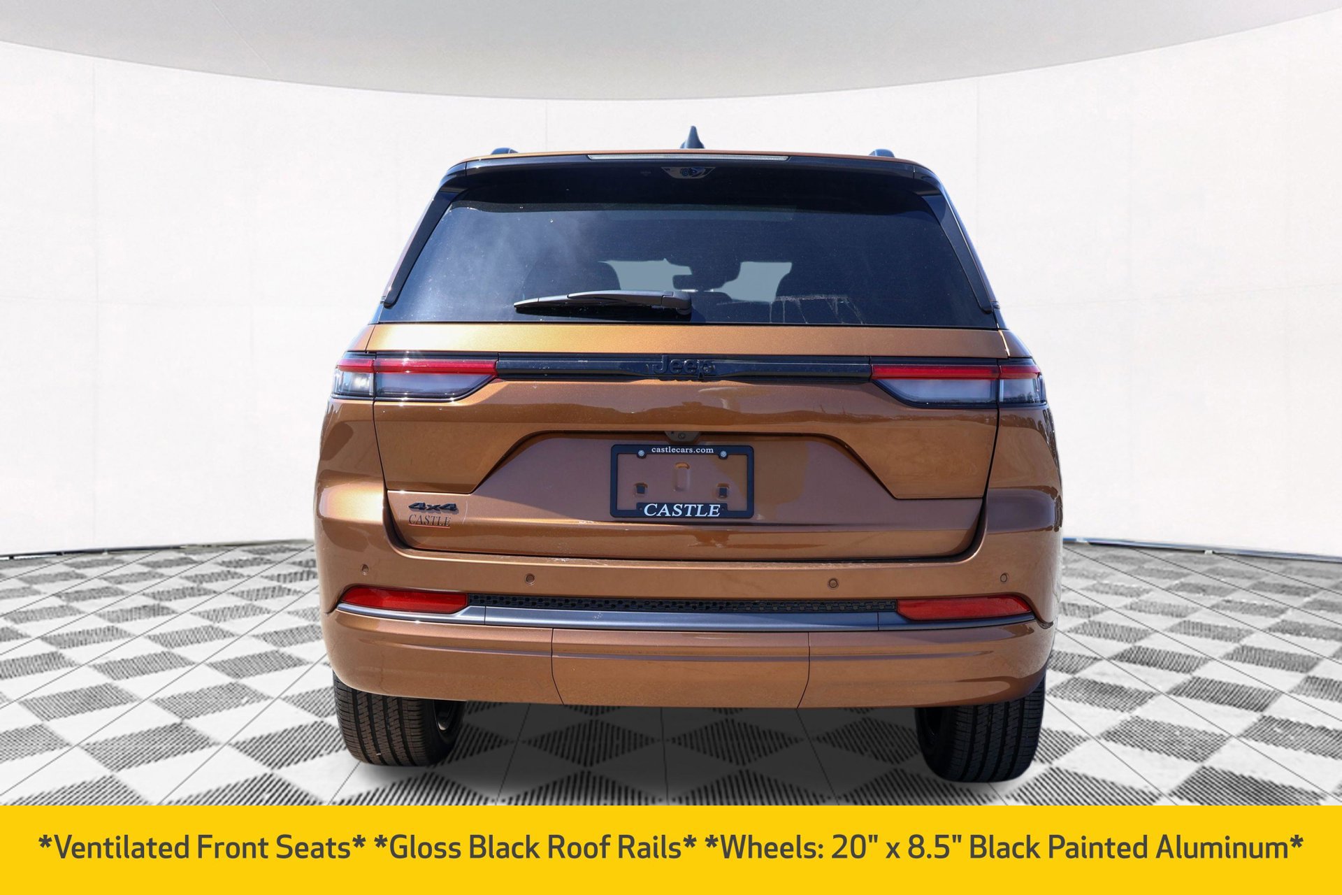 New 2026 Jeep Grand Cherokee Limited AWD/4WD image 16