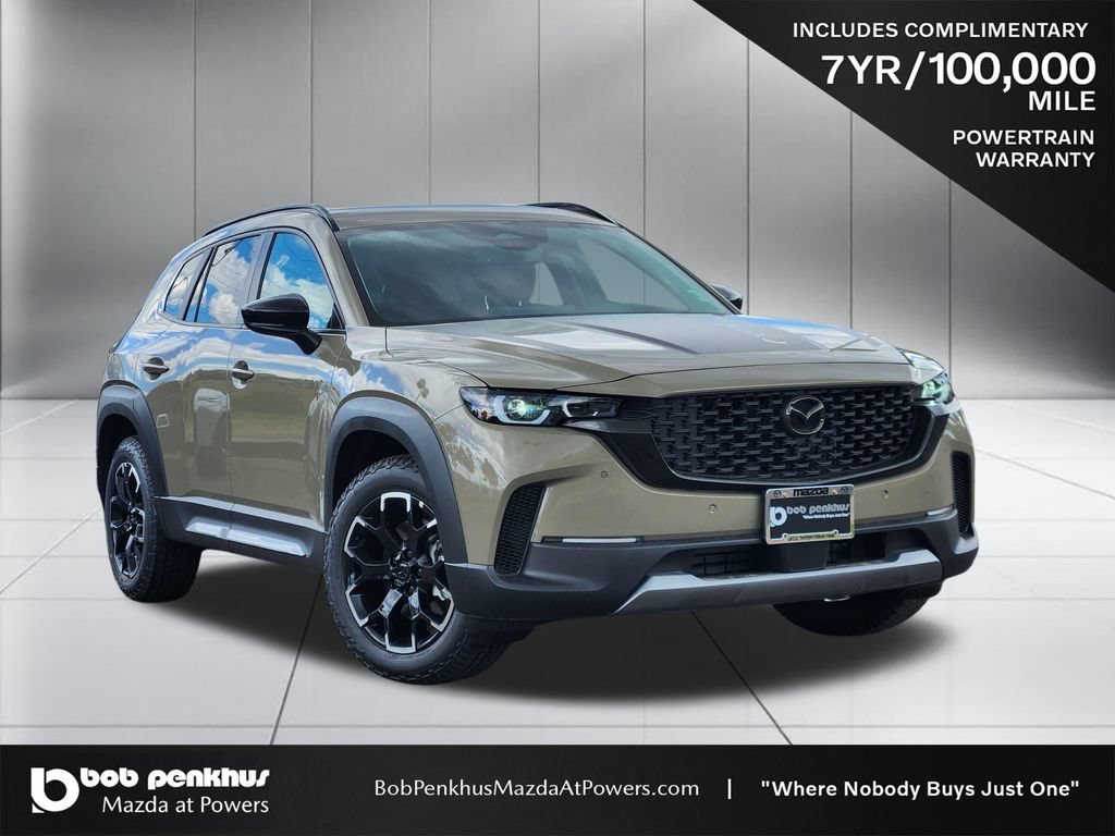 New 2026 MAZDA CX-50 Meridian Edition w/ Cargo Package