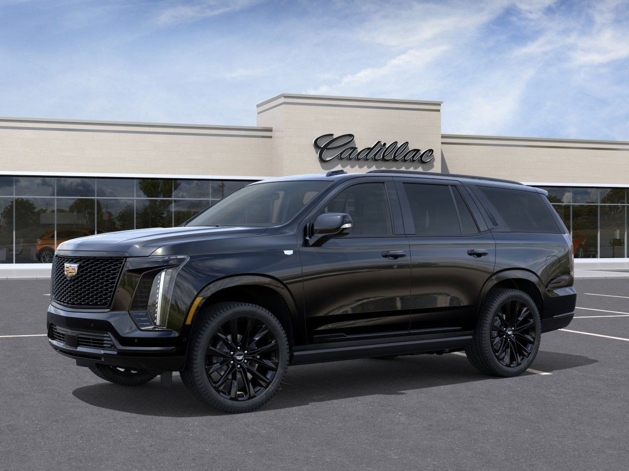 New 2026 Cadillac Escalade Platinum Sport w/ LPO, ONYX Package image 2