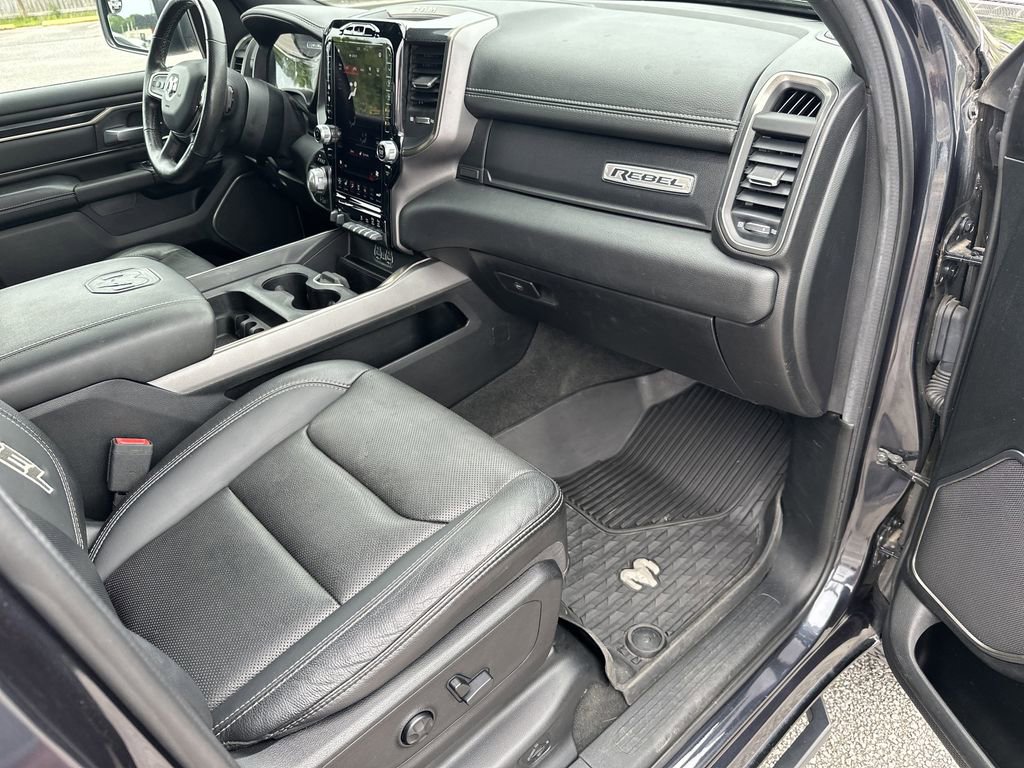 Used 2020 RAM 1500 Rebel w/ Rebel Level 2 Equipment Group AWD/4WD image 35