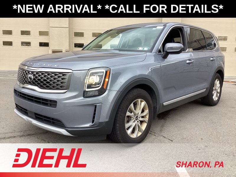 Used 2021 Kia Telluride LX AWD/4WD image 3