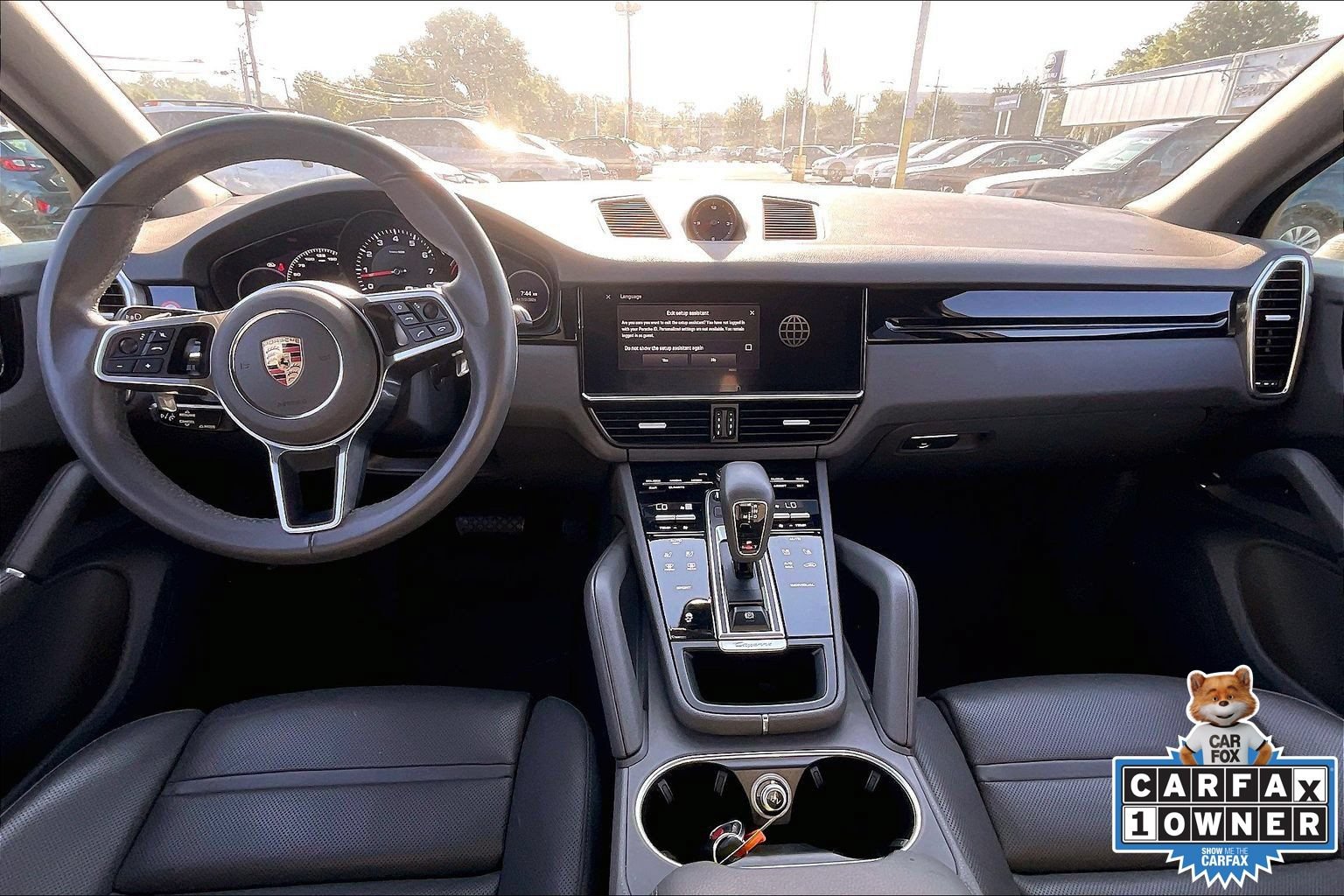 Used 2023 Porsche Cayenne Platinum Edition AWD/4WD image 15