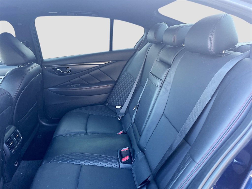Used 2022 INFINITI Q50 Red Sport 400 image 26