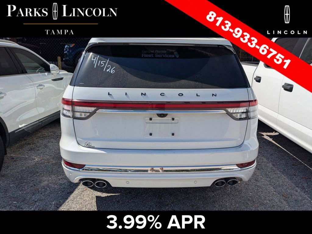 Used 2023 Lincoln Aviator Black Label AWD/4WD image 7