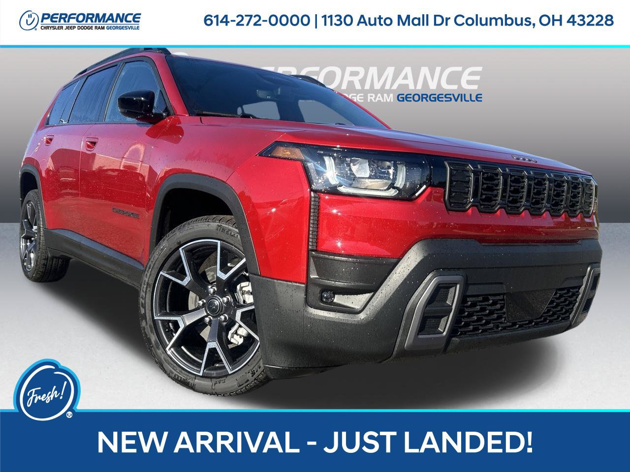 New 2027 Jeep Cherokee Limited