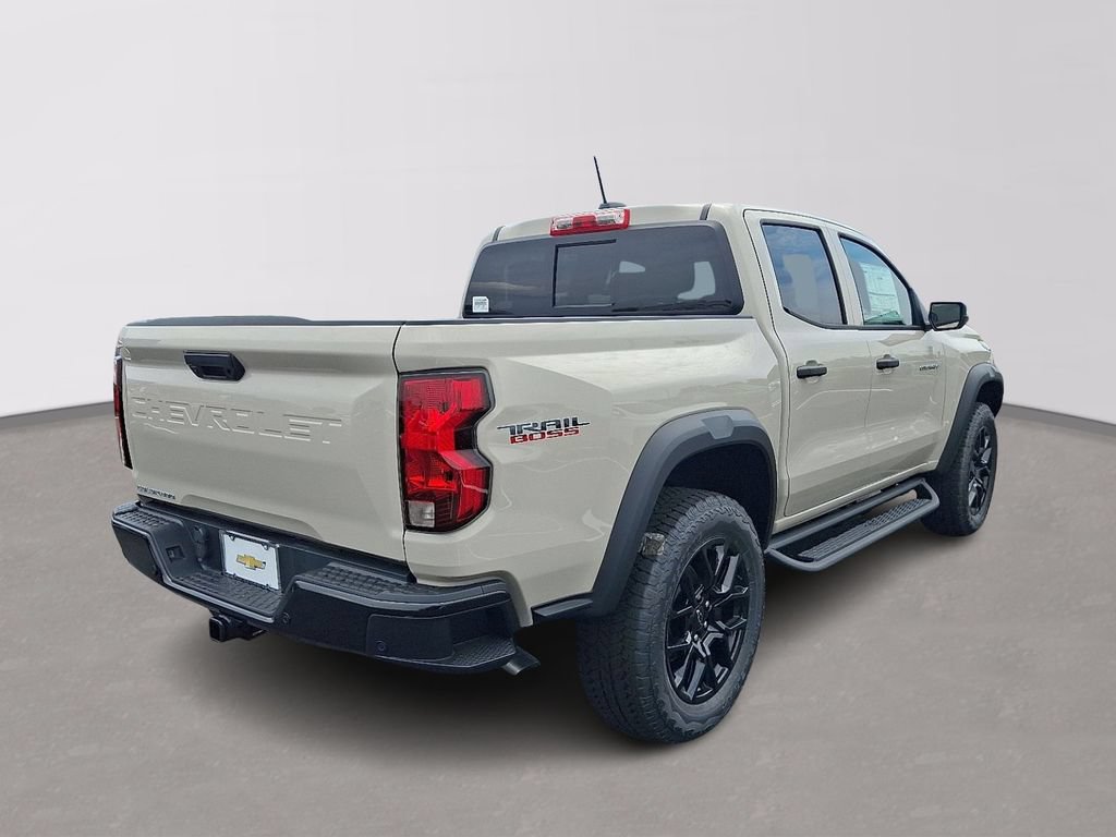 New 2026 Chevrolet Colorado Trail Boss AWD/4WD image 4