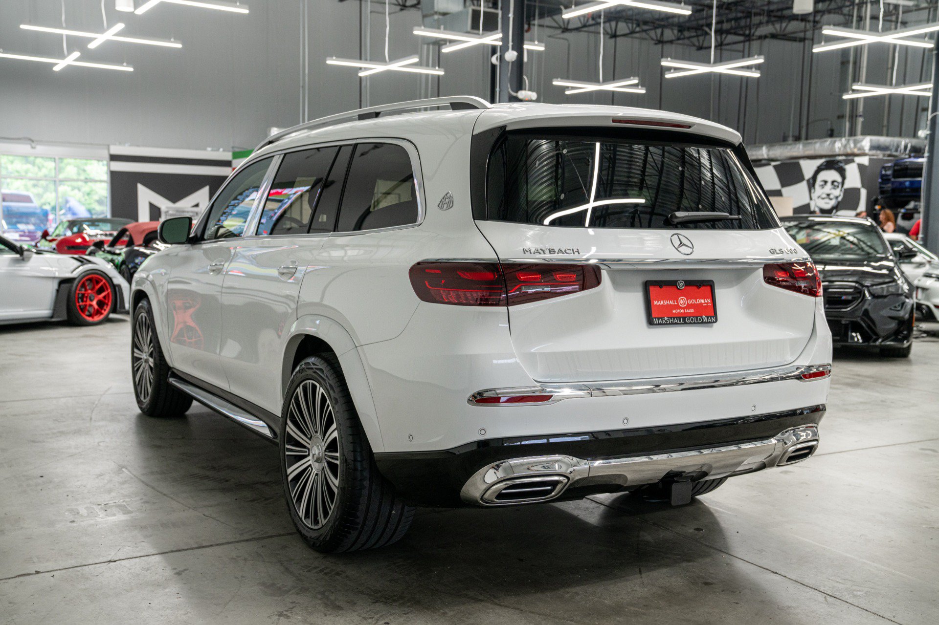Used 2026 Mercedes-Benz Maybach GLS 600 4MATIC image 6
