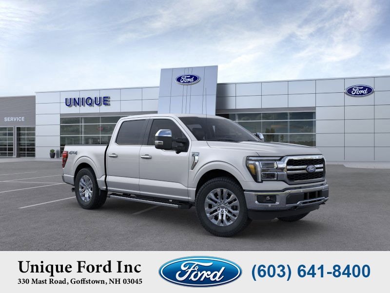 New 2025 Ford F150 Lariat w/ Equipment Group 501A Mid image 36