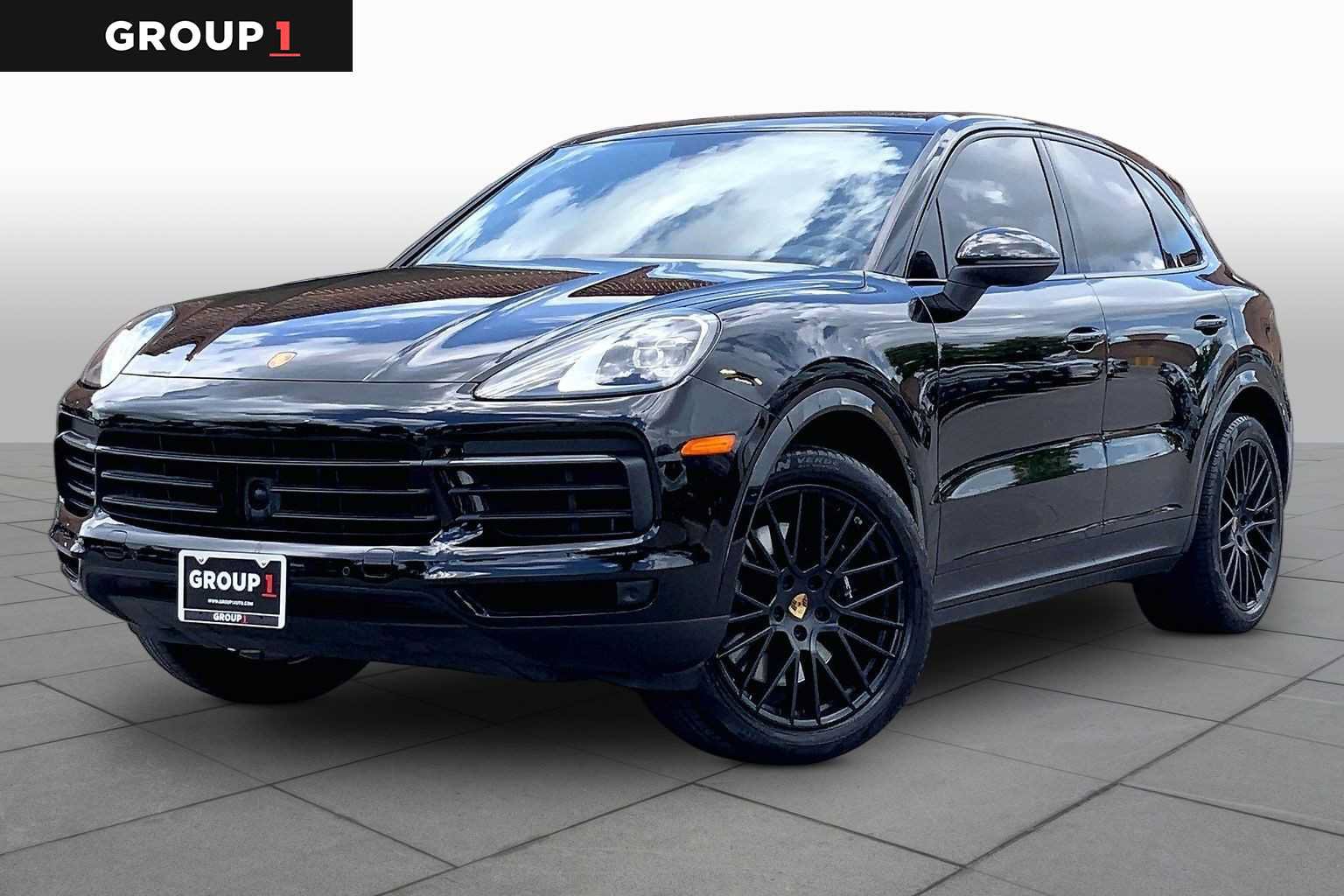 Used 2021 Porsche Cayenne AWD/4WD video 1