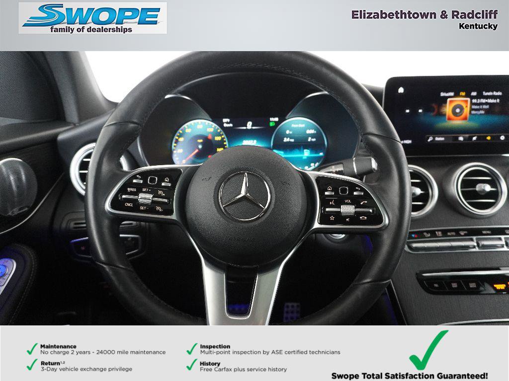 Used 2021 Mercedes-Benz GLC 300 4MATIC image 15