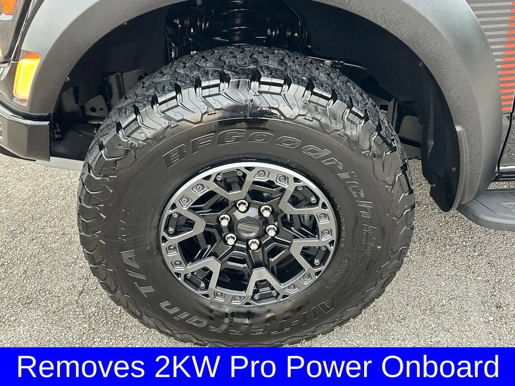 Certified 2024 Ford F150 Raptor w/ Equipment Group 803A Raptor R AWD/4WD image 19
