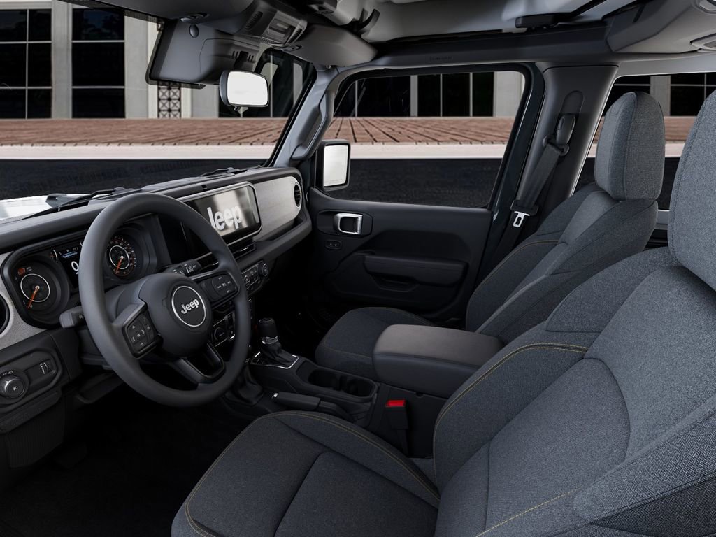 New 2026 Jeep Wrangler Sport AWD/4WD image 22