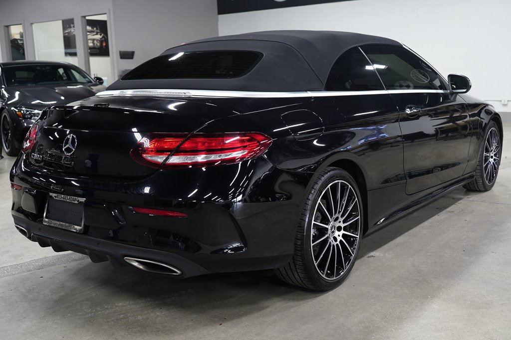 Used 2020 Mercedes-Benz C 300 Cabriolet w/ AMG Line image 5