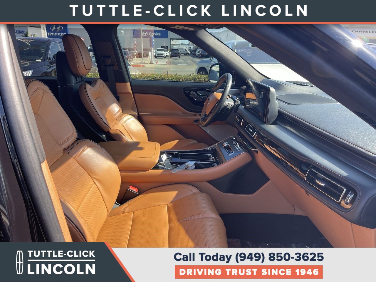 Used 2025 Lincoln Aviator Black Label AWD/4WD image 16