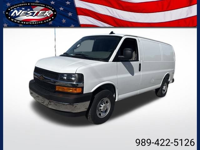New 2025 Chevrolet Express 2500 Work Van w/ Driver Convenience Package image 1