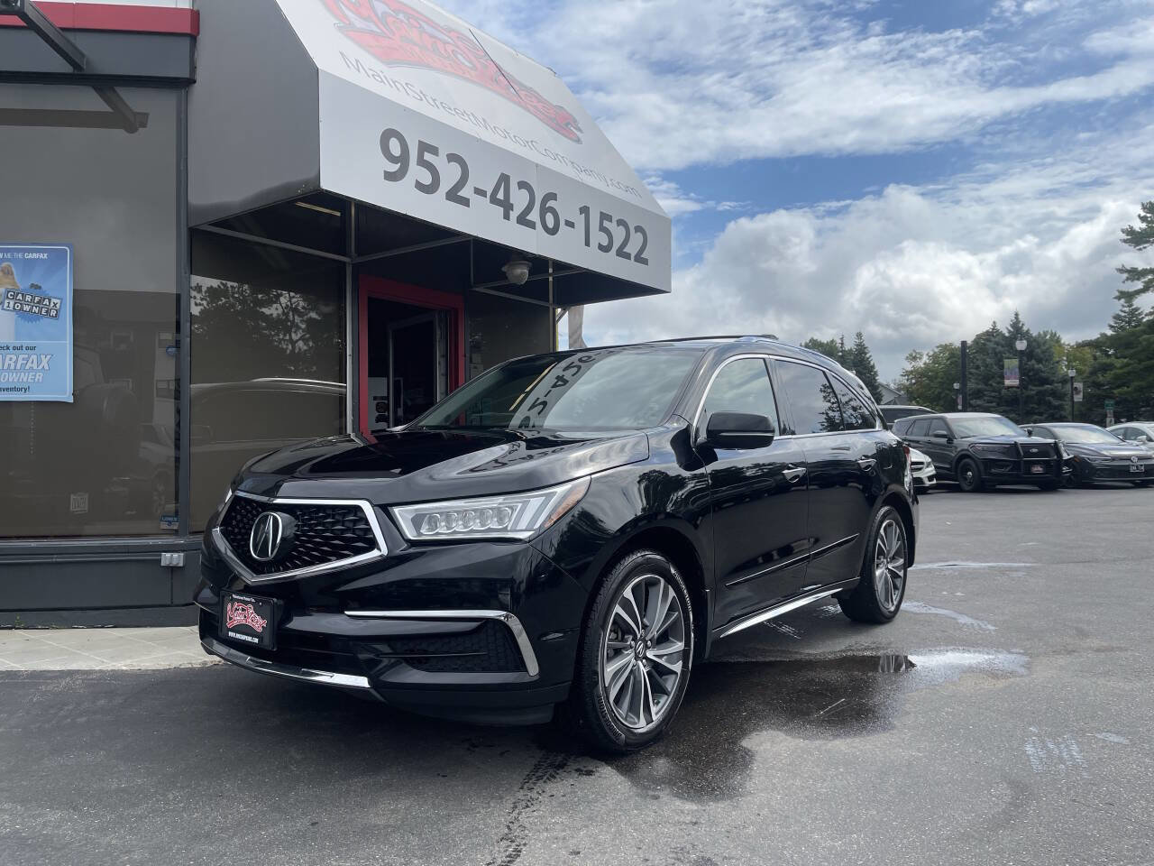 Used 2019 Acura MDX SH-AWD w/ Technology Package image 1