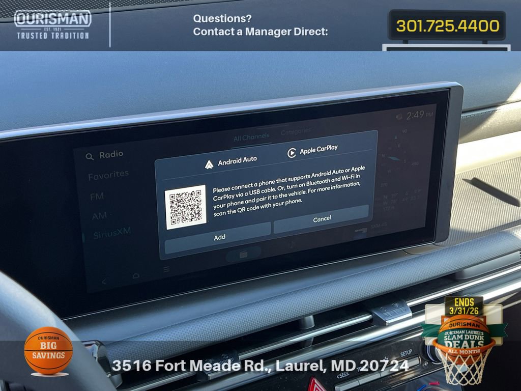 New 2026 Hyundai Santa Cruz SEL image 13