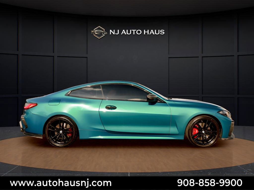 Used 2024 BMW M440i Coupe w/ Premium Package RWD image 9