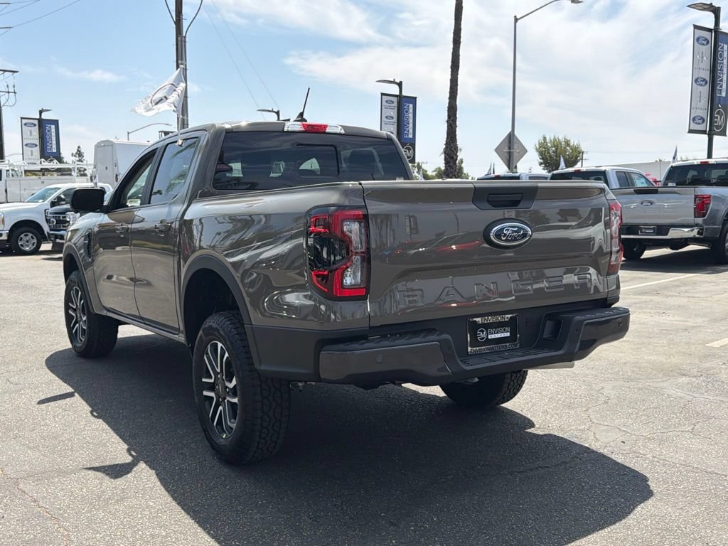 New 2026 Ford Ranger Lariat AWD/4WD image 10